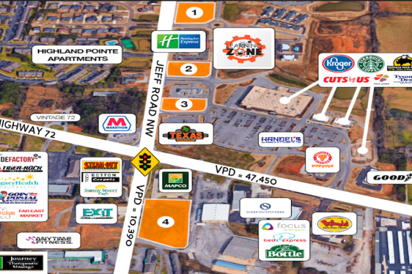 Watercress Center Outparcels