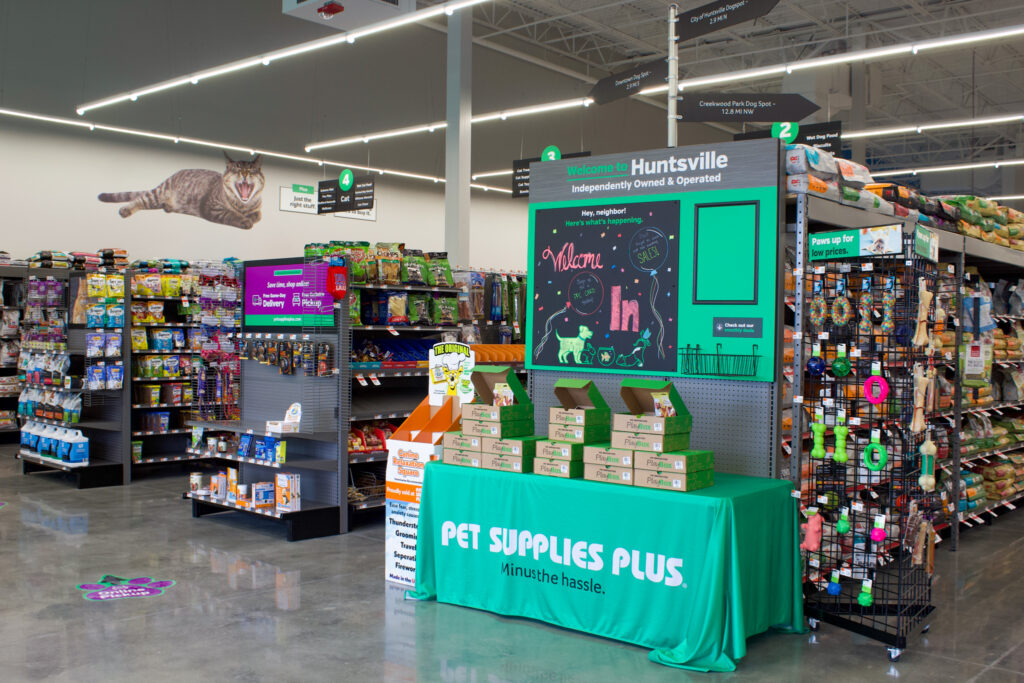 Pet Supplies Plus Now Open On Memorial Parkway! Crunkleton