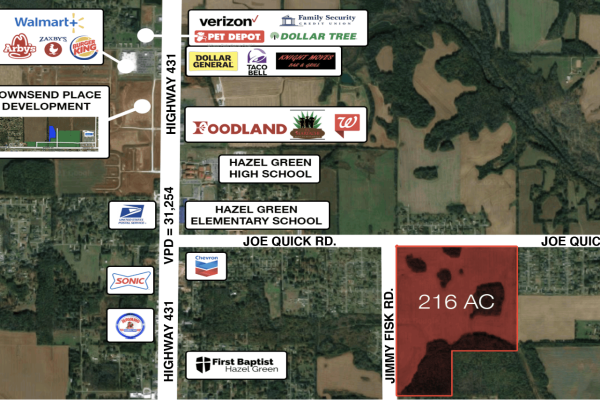 Joe Quick Rd. & Jimmy Fisk Rd.