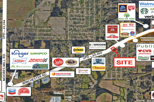 Winchester Road & Oletimers Road