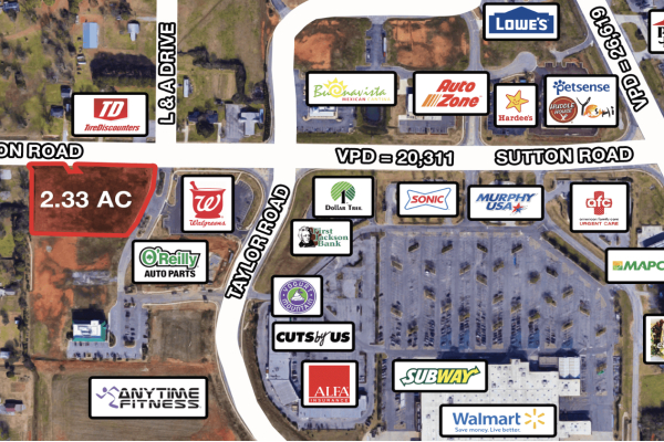 Sutton Road & L and A Drive