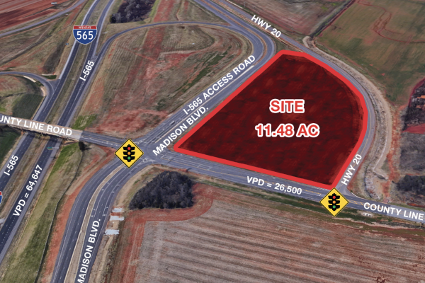 Highway 20 & County Line Rd.