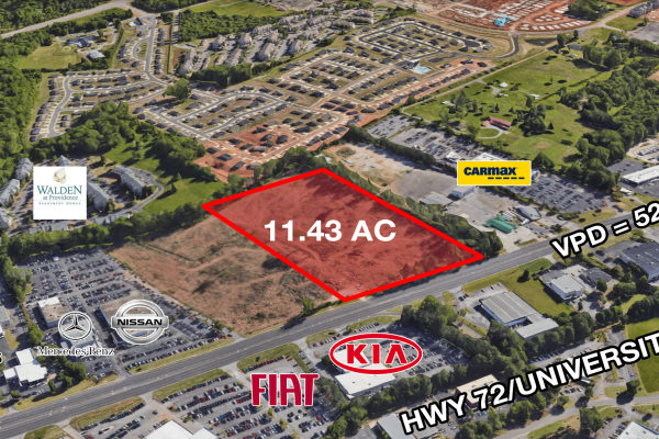 Hwy 72/University Blvd Land