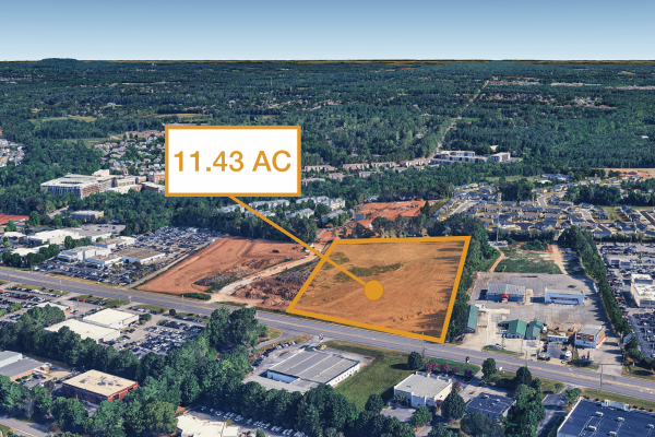 Hwy 72/University Blvd Land