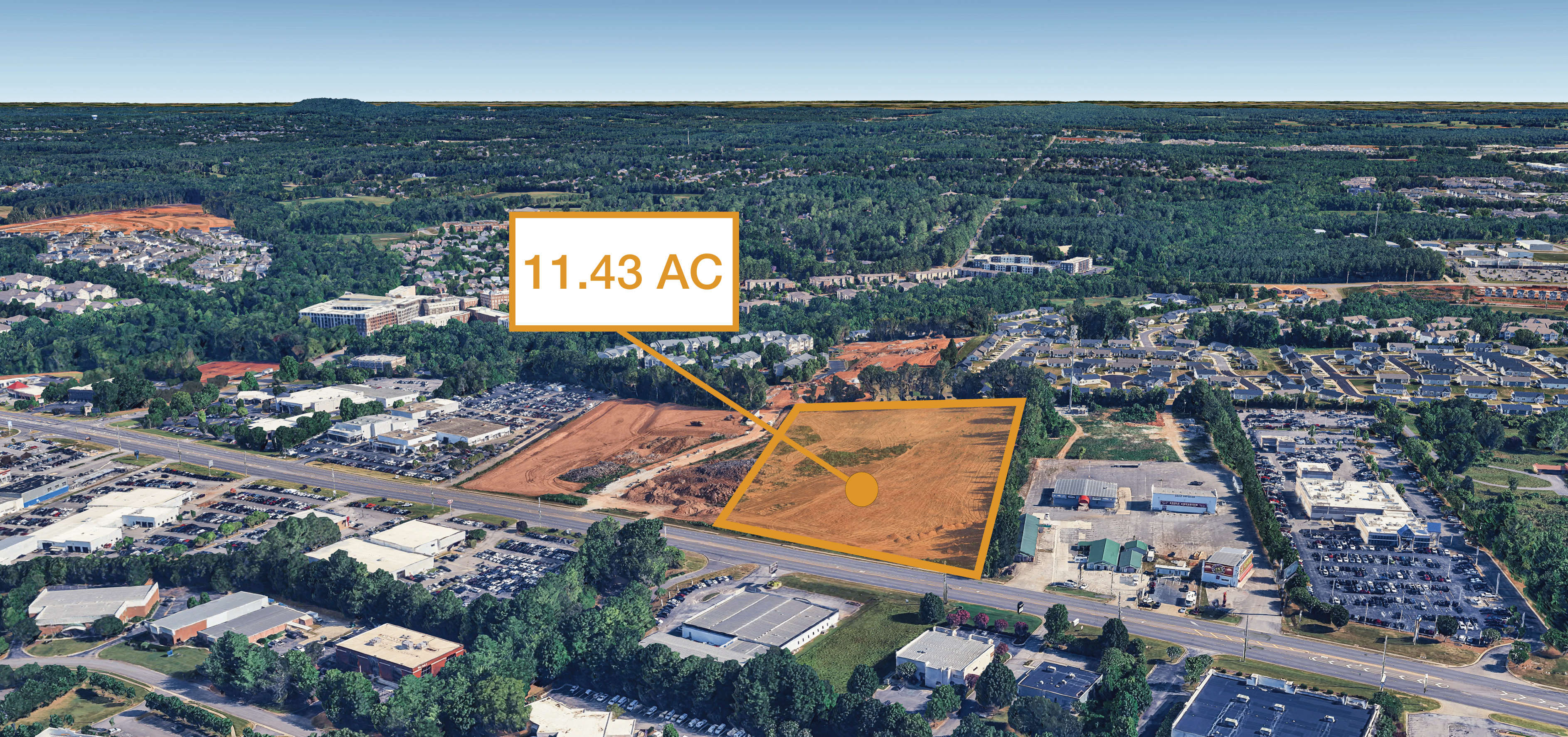 Hwy 72/University Blvd Land