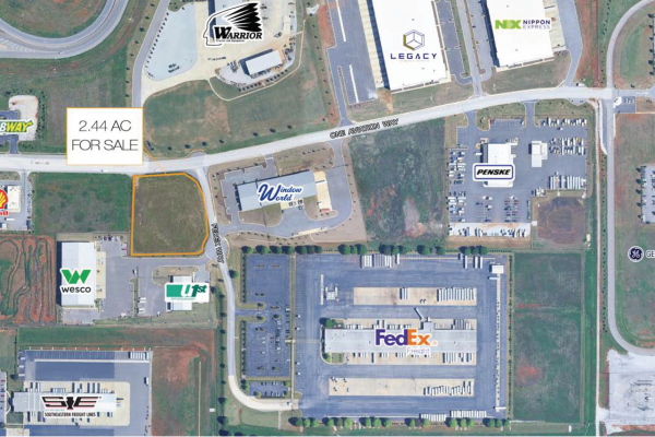 FedEx Way & One Aviation Way