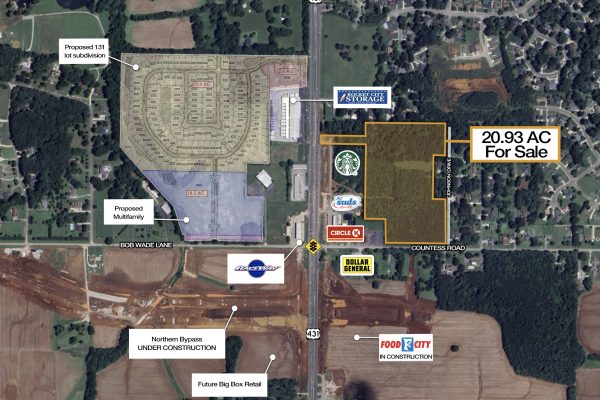 Countess Road & Hwy 231/431