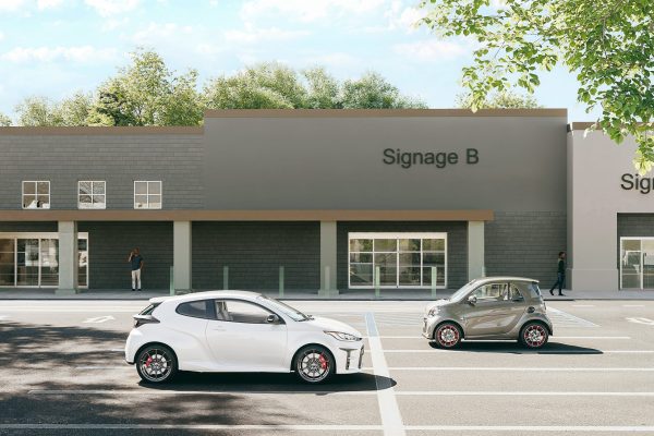 4226 Oakwood Ave | Former Walmart Retail Space For Lease