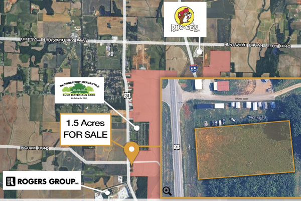 Hwy 31 at Ingram Road