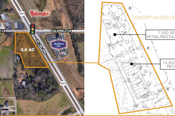 Hwy 431 & Miller Lane