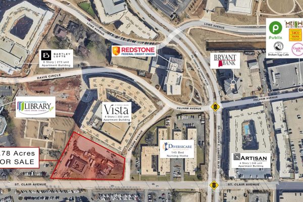 St. Clair Ave & Pelham Ave