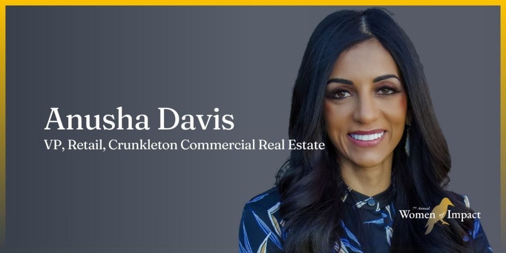 Shaping Communities: Anusha Alapati Davis Earns 2025 Women of Impact Award