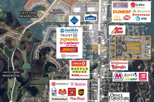 Memorial Pkwy & Mythewood Dr