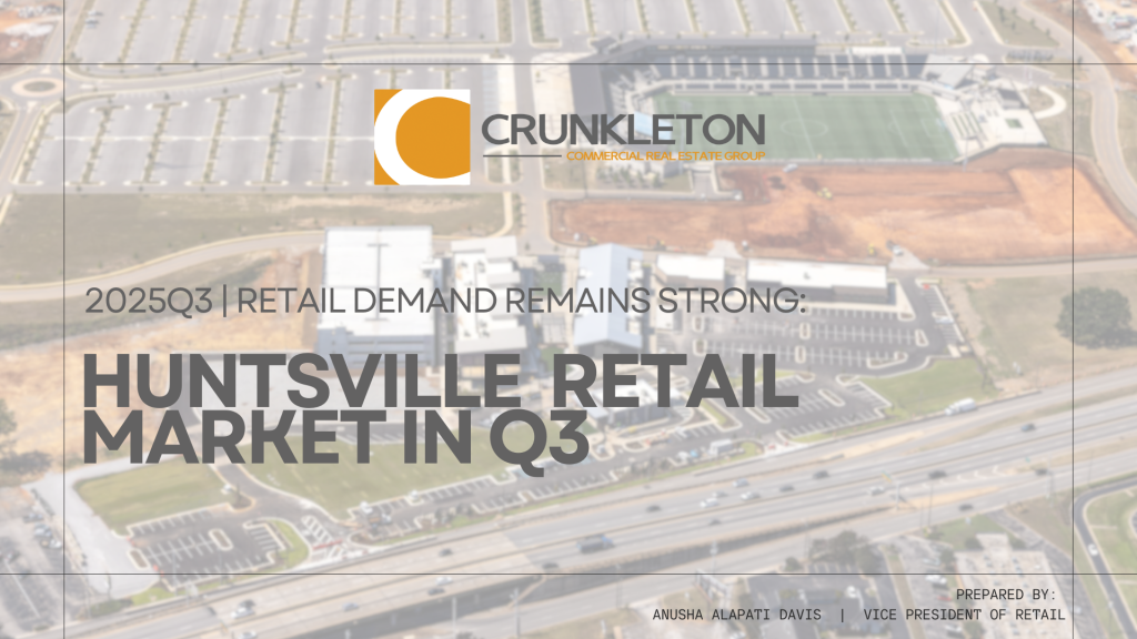 Huntsville Retail Market in Q3