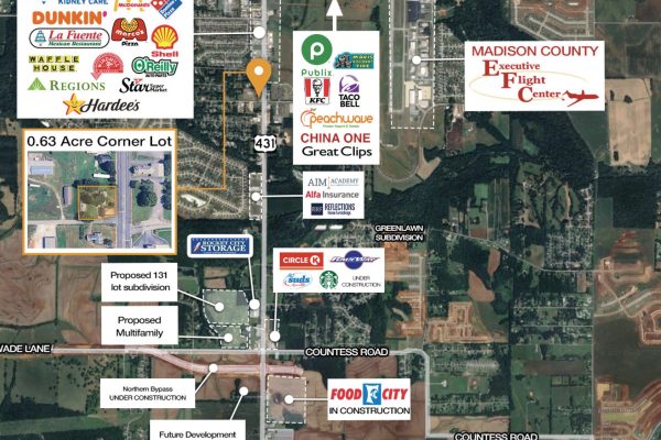 113 Wells + 11685 Hwy 431