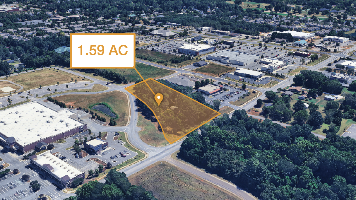 1.59 Acres Land Parcel in the Heart of Madison