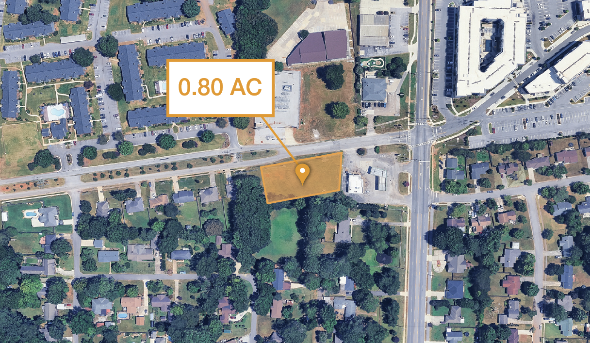 Kyser Blvd & Sullivan St | Prime 0.80 AC Lot in Madison, AL