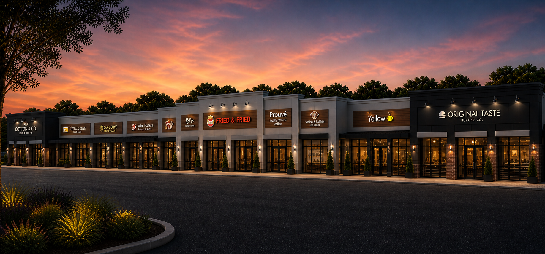 The Shoppes at Meadowbrook | Prime Retail For Lease