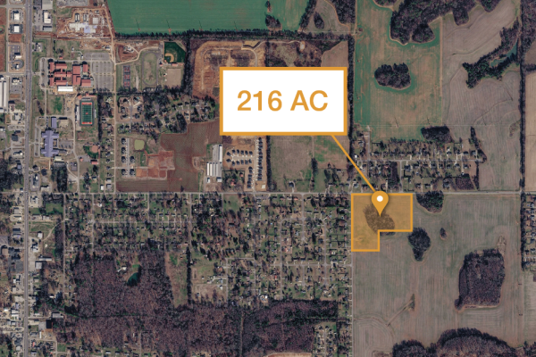 Joe Quick Rd. & Jimmy Fisk Rd.